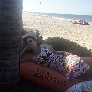 Adidas x Farm Rio floral dress